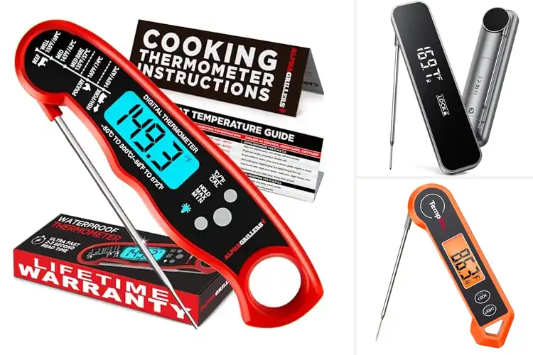 Detailed view of Best Digital Food Thermometers For Cooking And Grilling