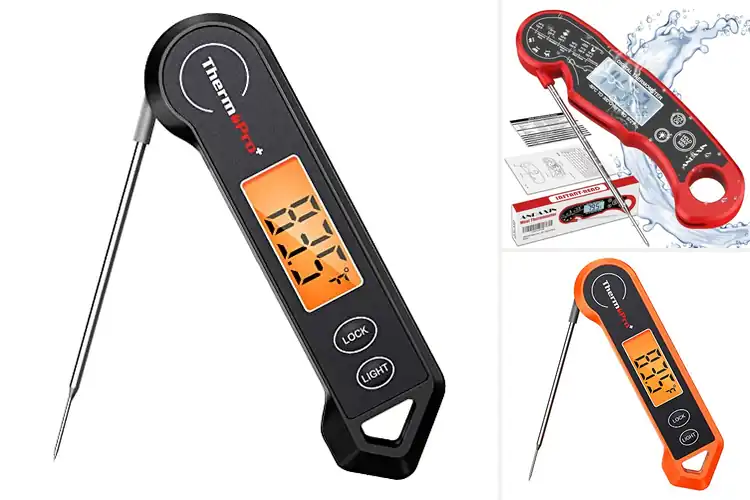 Detailed view of 10 Best Digital Food Thermometers For Grilling: Cook Like a Pro