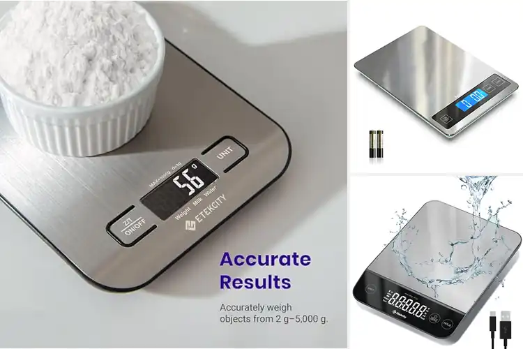 Detailed view of 10 Best Digital Kitchen Scale For Accurate Results