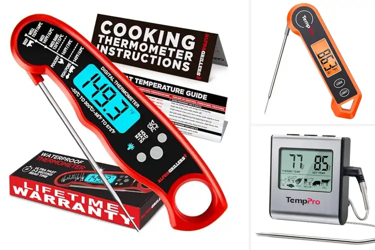 Detailed view of Best Digital Meat Thermometers For Cooking