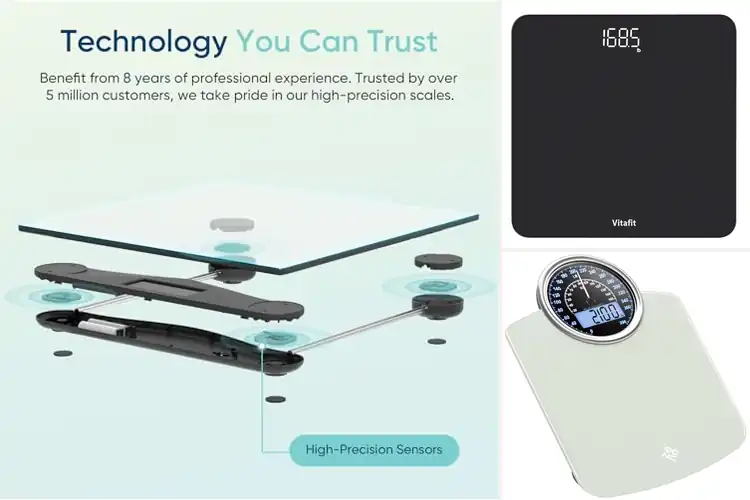 Detailed view of 10 Best Digital Scales for Achieving Your Health Goals