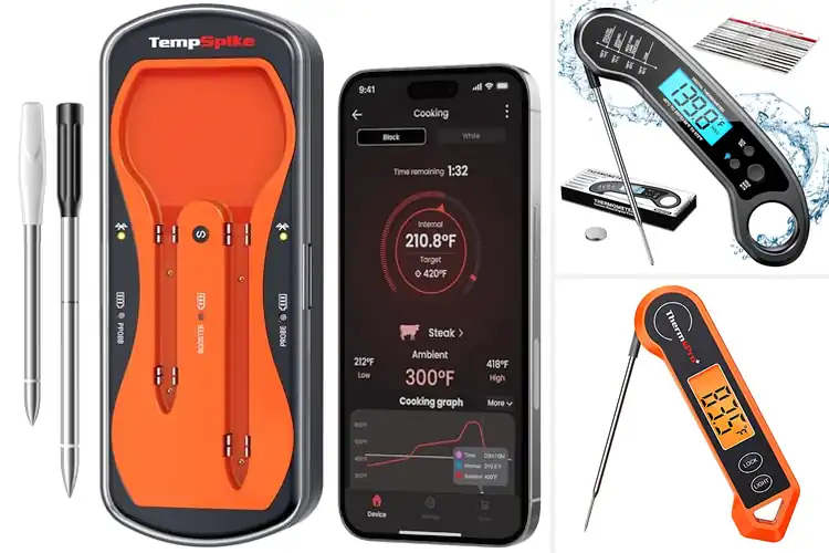 Detailed view of 10 Best Digital Thermometer For Cooking: Cook Like a Pro