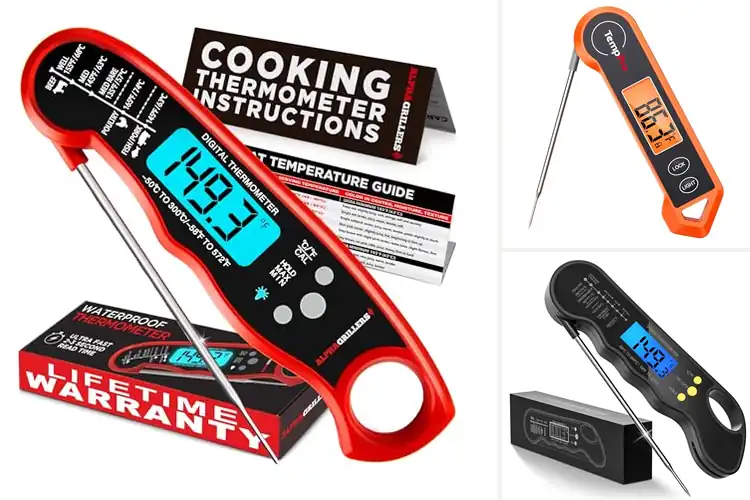 Detailed view of Best Digital Thermometers For Cooking And Grilling