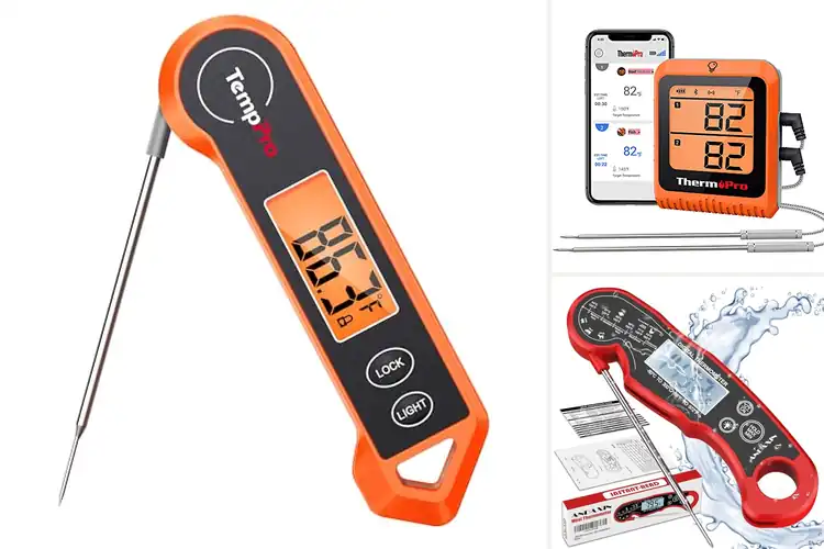 Detailed view of Best Digital Thermometers For Grilling