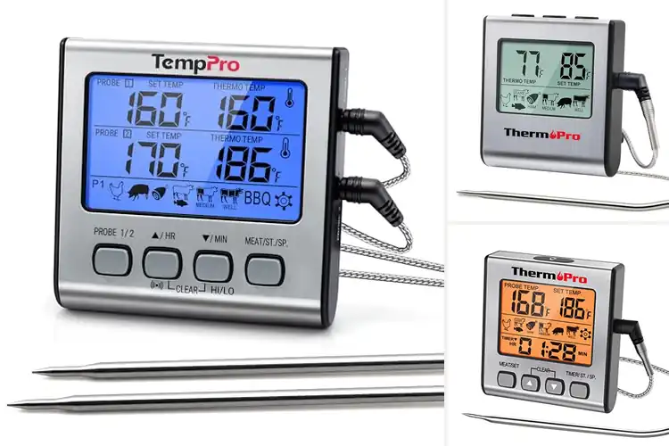Detailed view of Best Digital Thermometers For Oven And BBQ Enthusiasts
