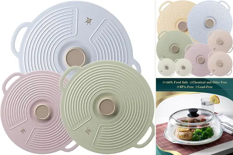 Detailed view of Best Dishwasher Microwave Safe Lids