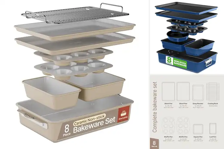 Detailed view of Best Dishwasher Safe Bakeware