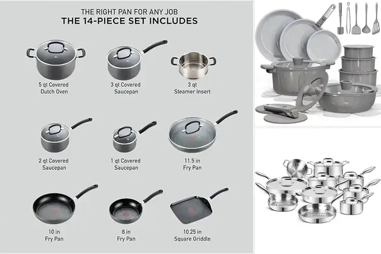 Detailed view of 10 Best Dishwasher-Safe Cookware: Easy Clean