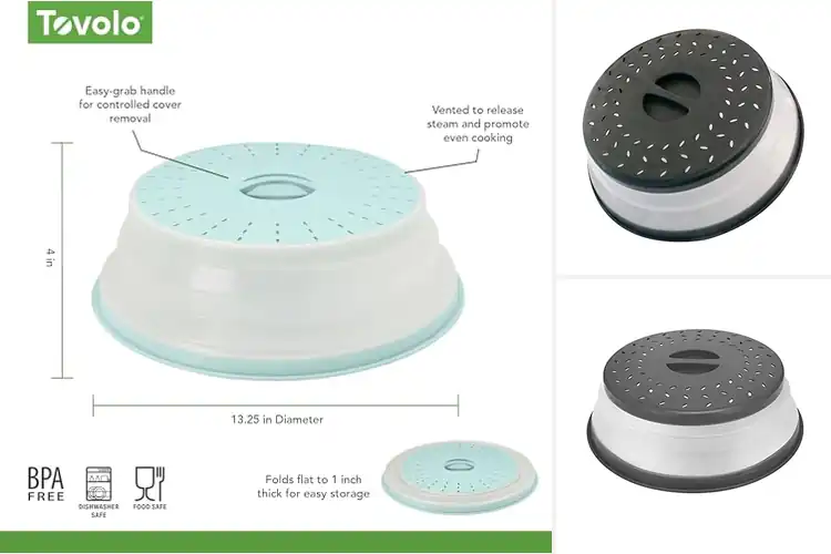 Detailed view of 10 Best Dishwasher-Safe Covers: Fresher, Faster Meals