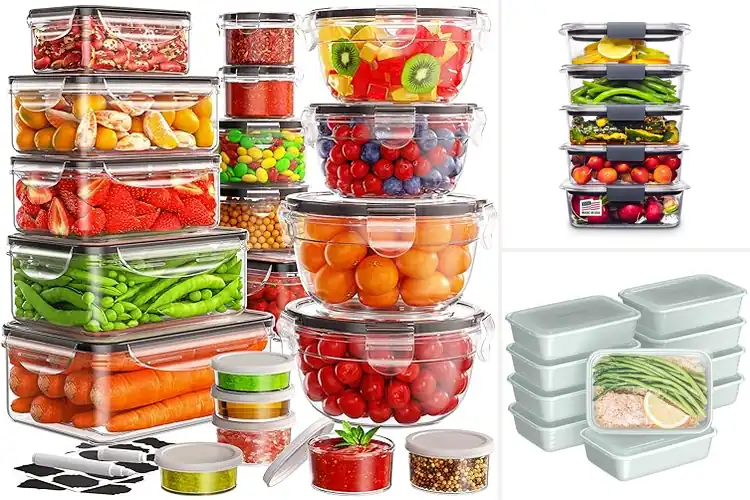 Detailed view of Best Dishwasher Safe Food Storage Containers