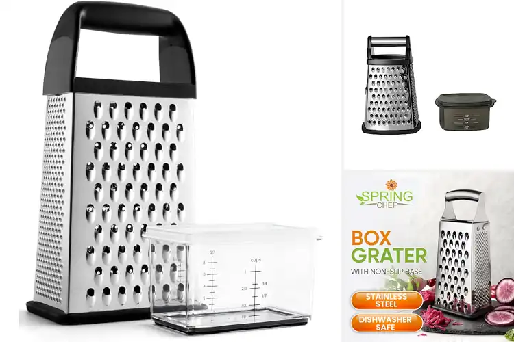 Detailed view of 10 Best Dishwasher Safe Graters for Effortless Cleaning