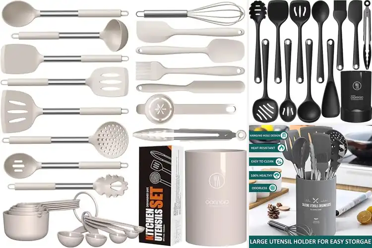 Detailed view of 10 Best Dishwasher Safe Kitchen Tools for Easy Cleanup