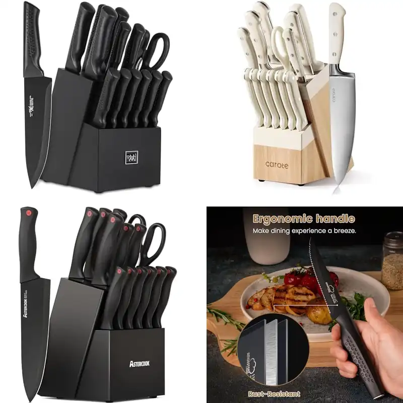 10 Best Dishwasher Safe Knives That Stay Razor Sharp