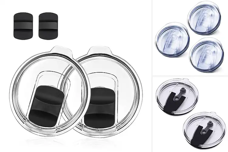 Detailed view of 10 Best Dishwasher-Safe Lids For Coffee Tumblers: Easy to Clean