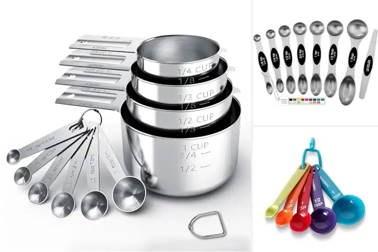 Detailed view of 10 Best Dishwasher Safe Measuring Spoons for Easy, Clean Cooking