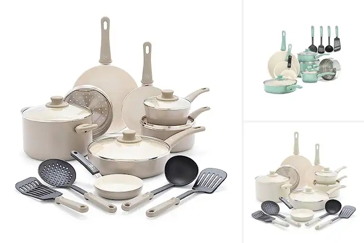 Detailed view of 10 Best Dishwasher Safe Sets for Easy Cooking & Cleanup