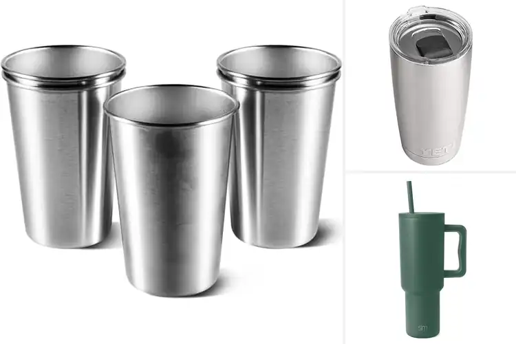 Detailed view of Best Dishwasher Safe Stainless Steel Tumbler