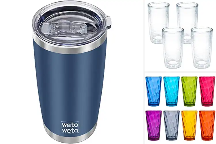 Detailed view of 10 Best Dishwasher Safe Tumblers: Effortless Hot/Cold Drink Magic