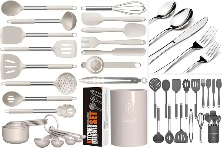 Detailed view of 10 Best Dishwasher Safe Utensils for Effortless Cleanup