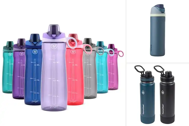 Detailed view of Best Dishwasher Safe Water Bottle