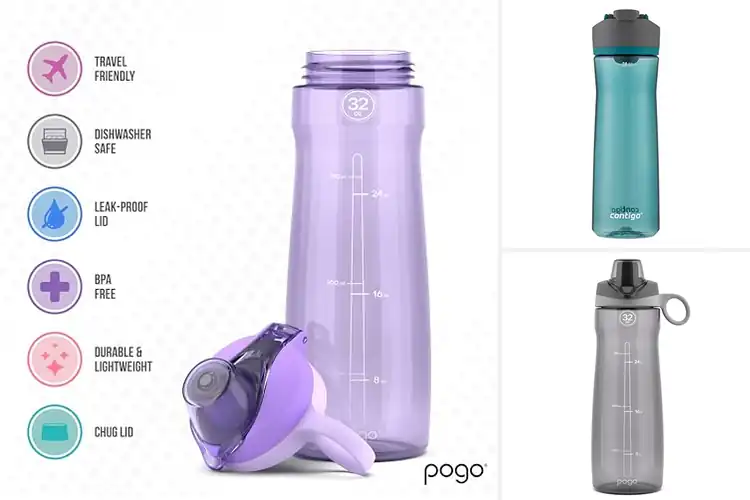 Detailed view of 10 Best Dishwasher-Safe Water Bottles for Spotless Hydration