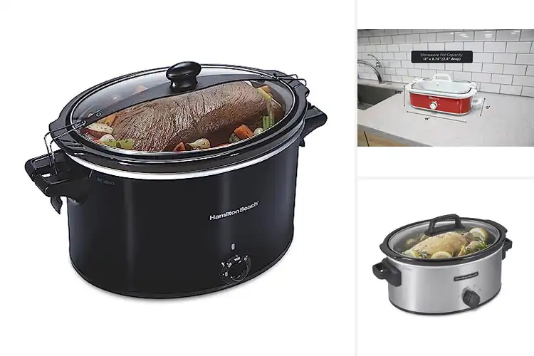 Detailed view of 10 Best Dishwasher Slow Cookers for Effortless Cleanup