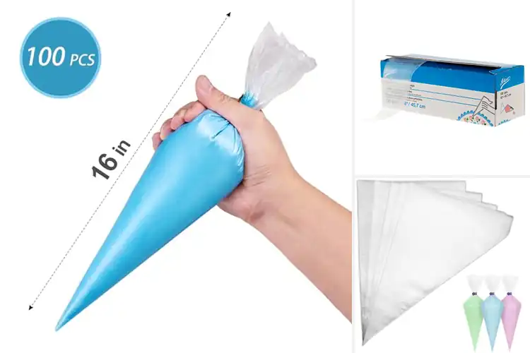 Detailed view of Best Disposable Piping Bags
