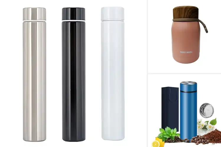 Detailed view of 10 Best Distinctive Double Wall Bottle – Stays Hot or Cold