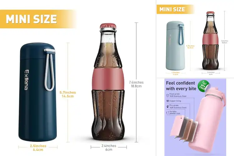 Detailed view of Best Double Wall Insulated Bottle For Cold Drinks
