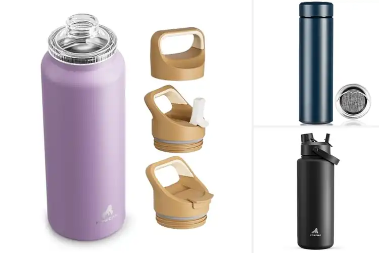 Detailed view of 10 Best Double Wall Insulated Bottles: Cold 24H, Hot 12H