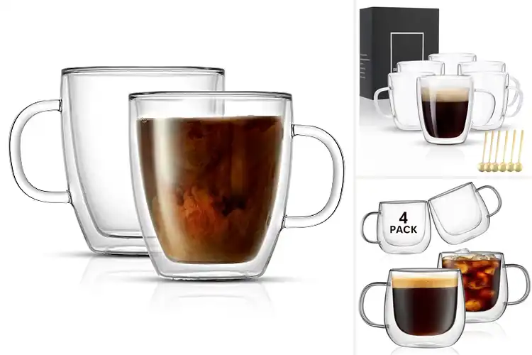 Detailed view of 10 Best Double Wall Insulated Coffee Cups: Keep Drinks Perfect