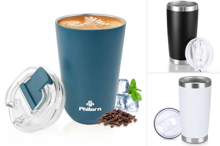 Detailed view of 10 Best Double-Wall Insulated Coffee Tumblers: Stay Hot All Day