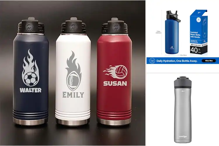 Detailed view of 10 Best Double-Wall Insulated Hydration Bottles You Must Have