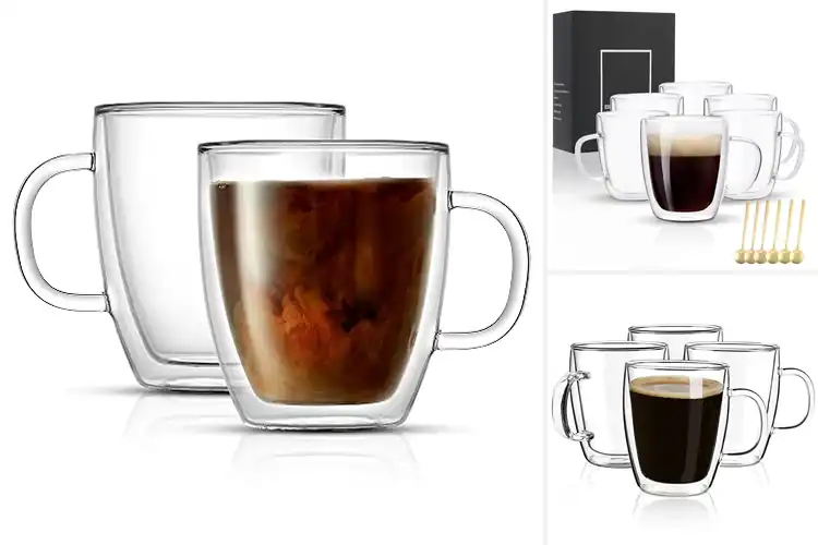 Detailed view of 10 Best Double Wall Mugs for Perfectly Tempered Drinks