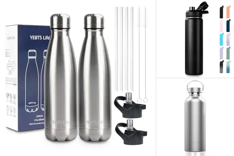 Detailed view of Best Double Wall Stainless Steel Water Bottle