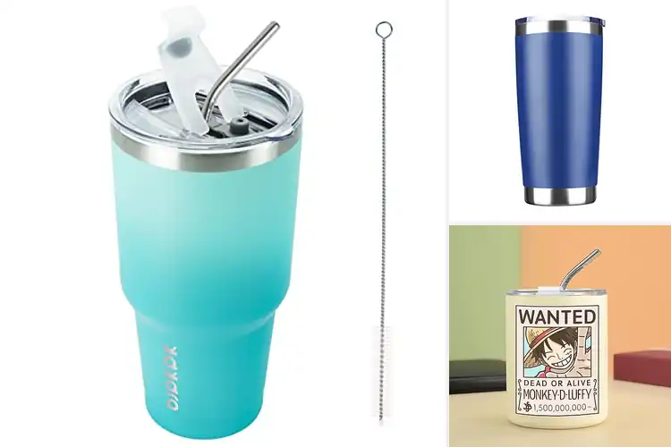 Detailed view of 10 Best Double-Walled Insulated Stainless Steel Coffee Tumblers