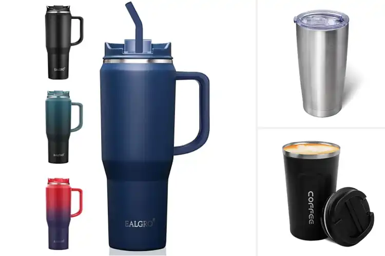 Detailed view of 10 Best Double-Walled Stainless Steel Coffee Tumblers Guide