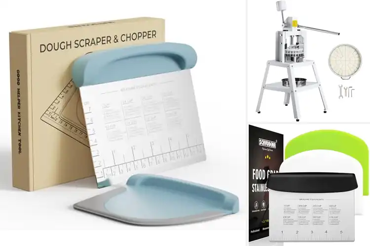 Detailed view of 10 Best Dough Cutters for Effortless Baking