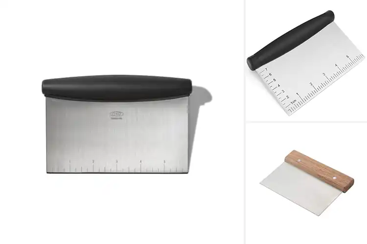 Detailed view of 10 Best Dough Knives for Effortless Baking Success