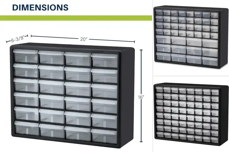 Detailed view of 10 Best Drawer Tools for Ultimate Organization Bliss