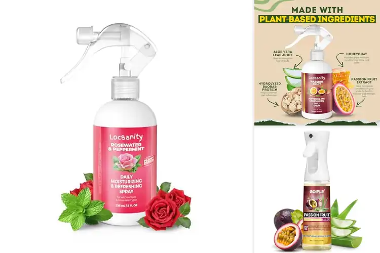 Detailed view of 10 Best Dreadlock Sprays for Moist, Fresh Locs