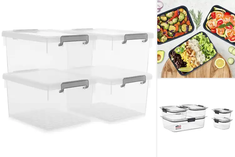 Detailed view of 10 Best Durable Containers: Organize Strong