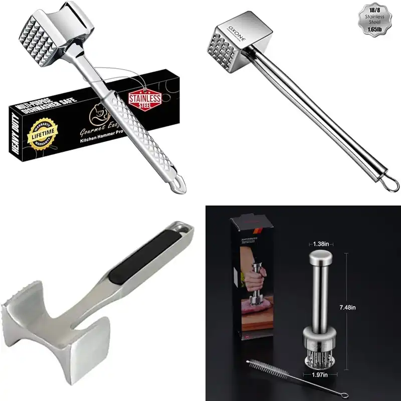 10 Best Durable Meat Mallets for Effortless Tenderizing