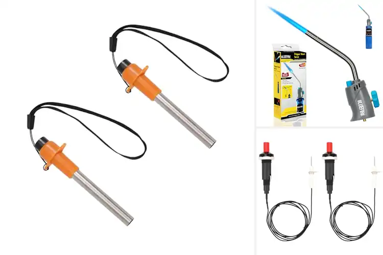 Detailed view of Best Durable Piezo Ignition Torches