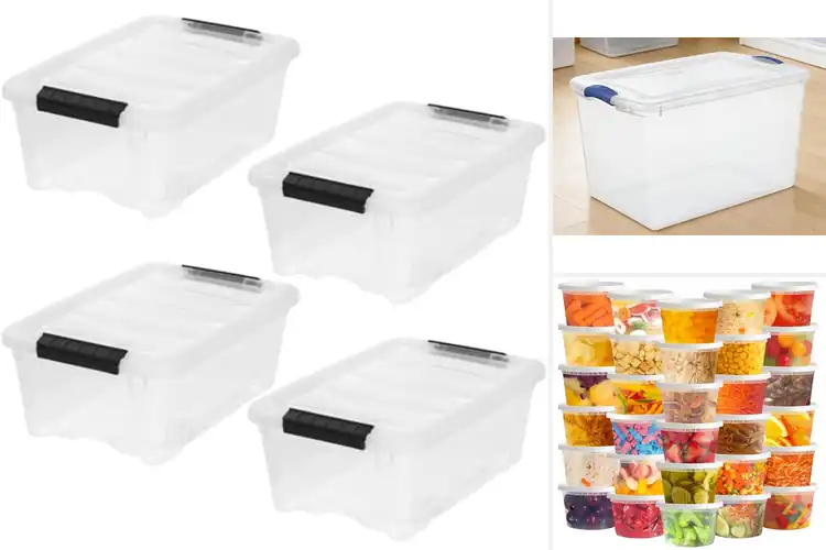 Detailed view of Best Durable Plastic Containers