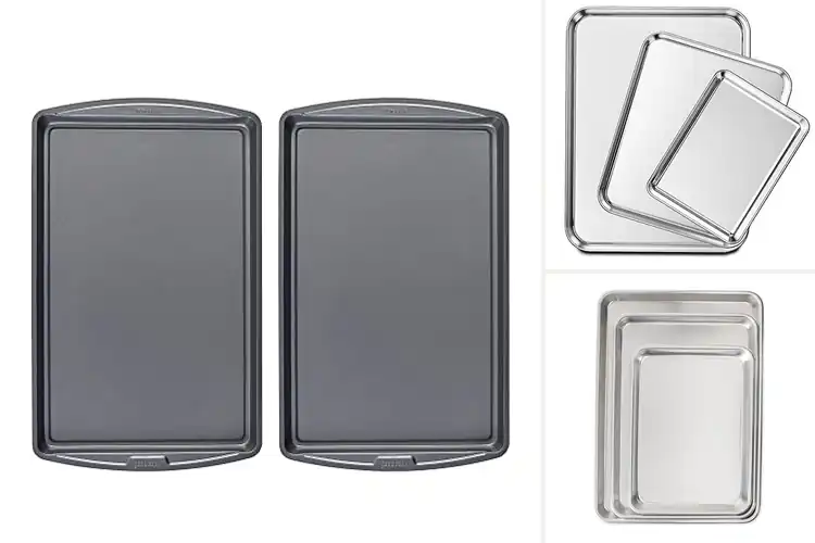 Detailed view of 10 Best Durable Sheet Pans for Perfect, Warp-Free Baking