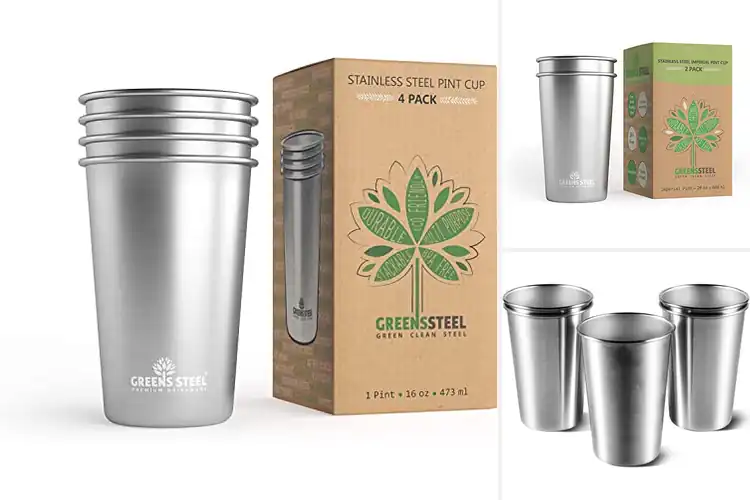 Detailed view of 10 Best Durable Stainless Steel Cups: Stay Hot or Cold All Day
