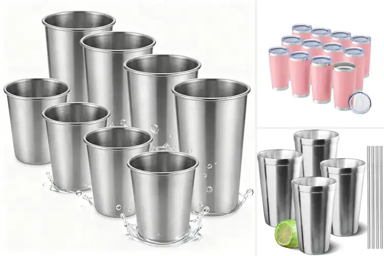 Detailed view of Best Durable Stainless Steel Tumbler Sets