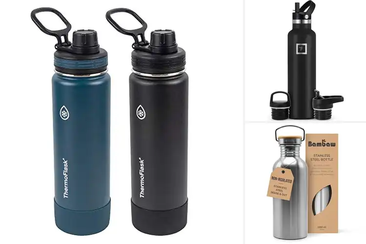 Detailed view of 10 Best Durable Stainless Steel Water Bottles for Hydration