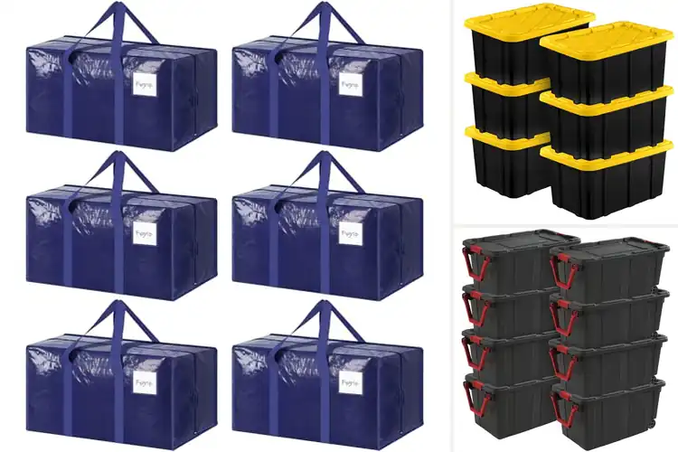 Detailed view of Best Durable Storage Containers